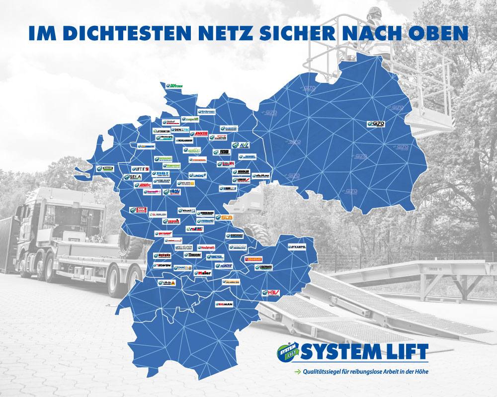 Ring Lift und SYSTEM LIFT Partner