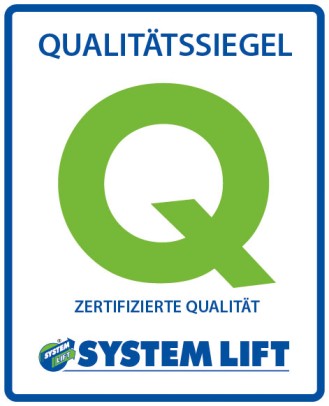Das Q-Siegel von SYSTEM LIFT