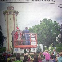 Sandmann bei Ringlift